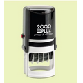 2000Plus Printer Round Self-Inking Dater Stamp (1 5/8" Diameter)